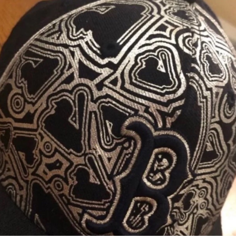 Rare Boston Red Sox Baseball Cap Hat - New Era 59fifty